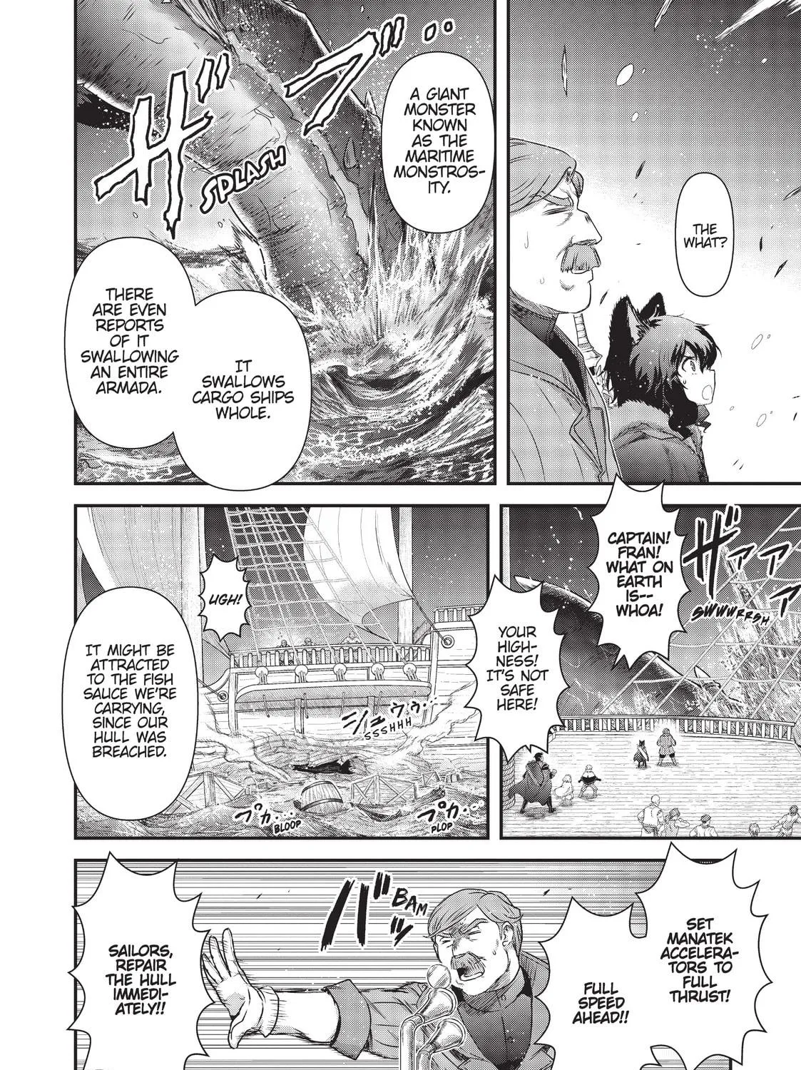 Reincarnated as a Sword Chapter 44 page 9 - 