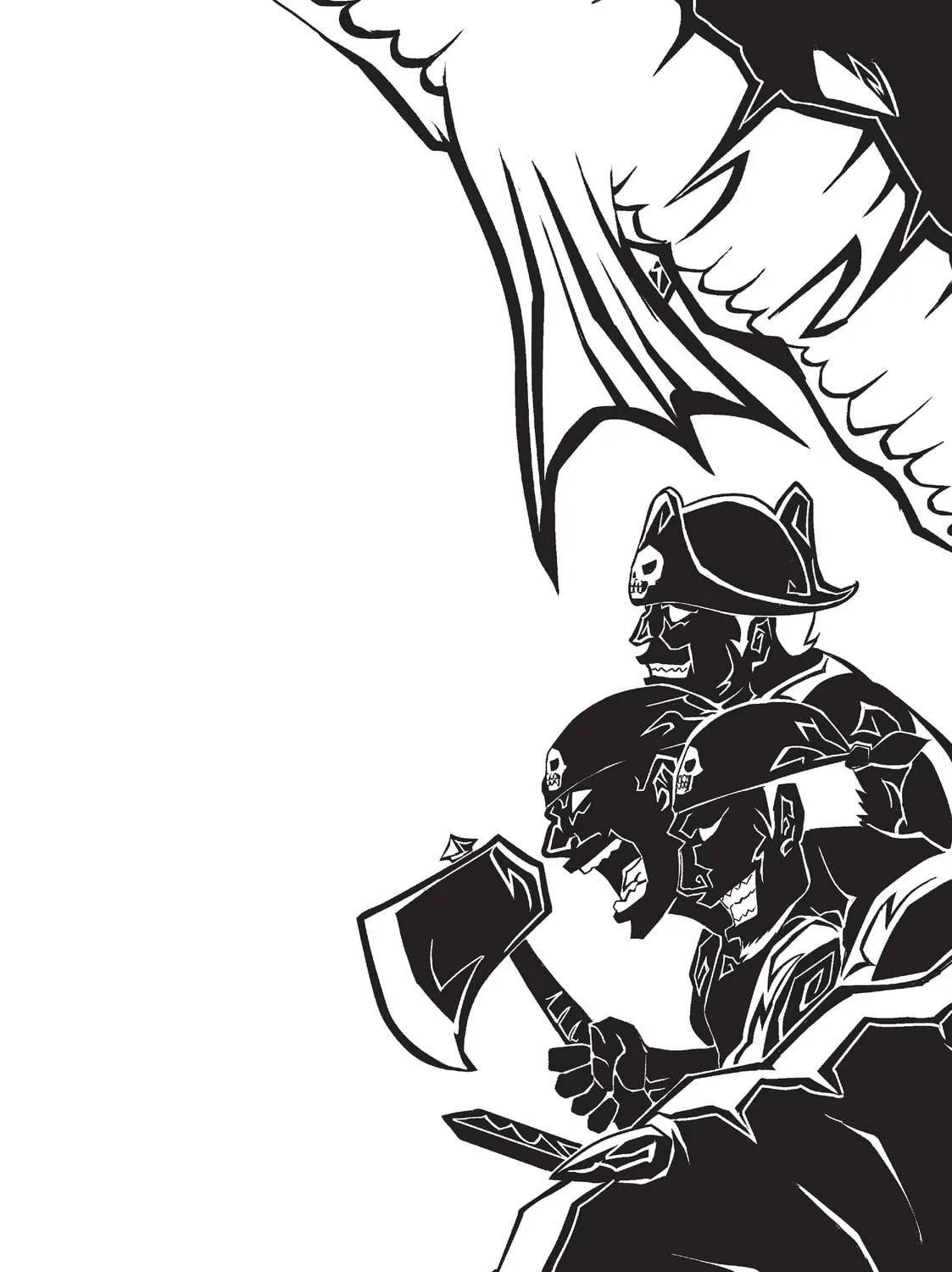 Reincarnated as a Sword Chapter 45.5 page 19 - 