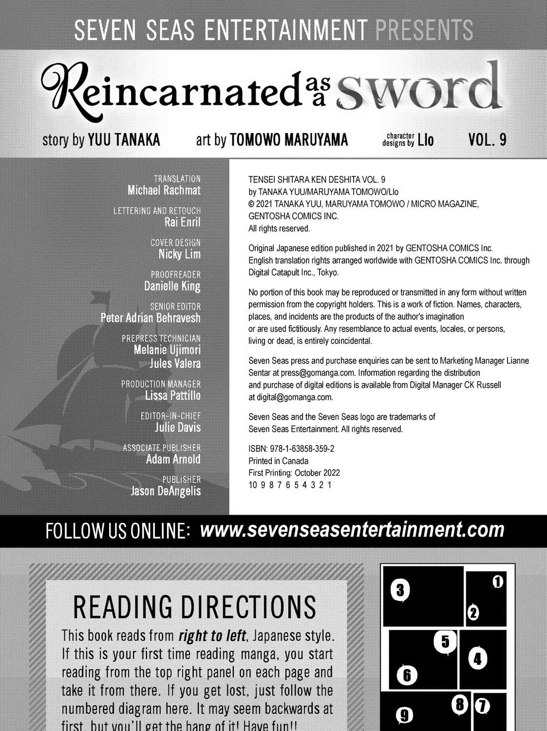 Reincarnated as a Sword Chapter 45.5 page 23 - 