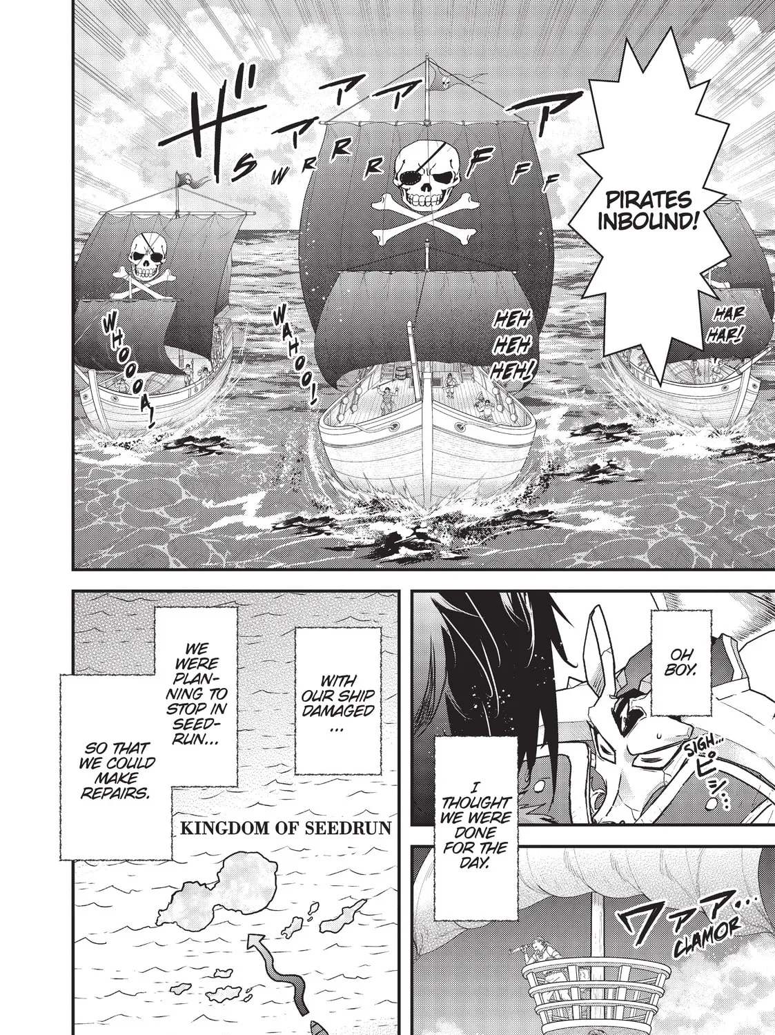 Reincarnated as a Sword Chapter 45 page 25 - 