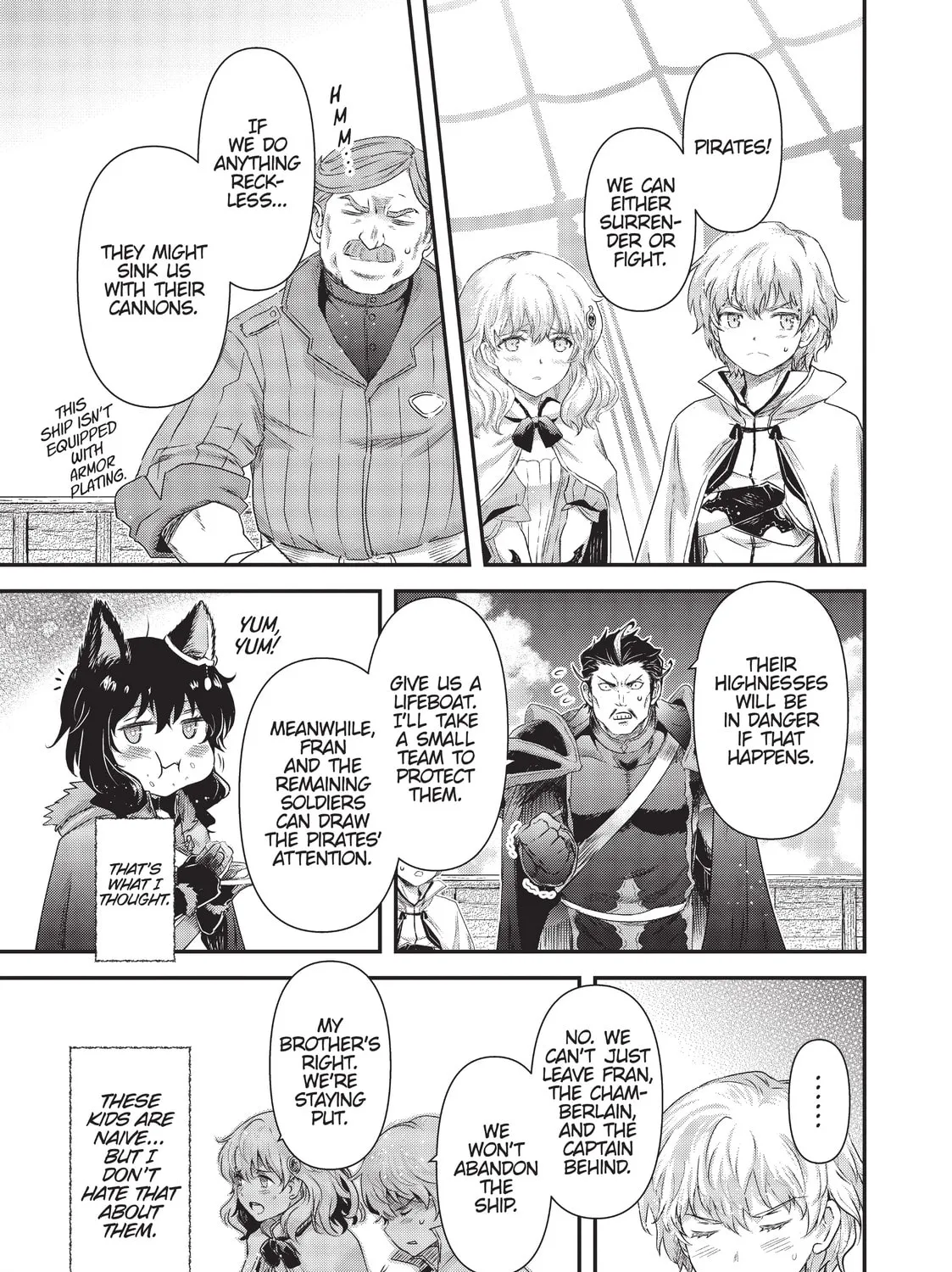 Reincarnated as a Sword Chapter 45 page 27 - 