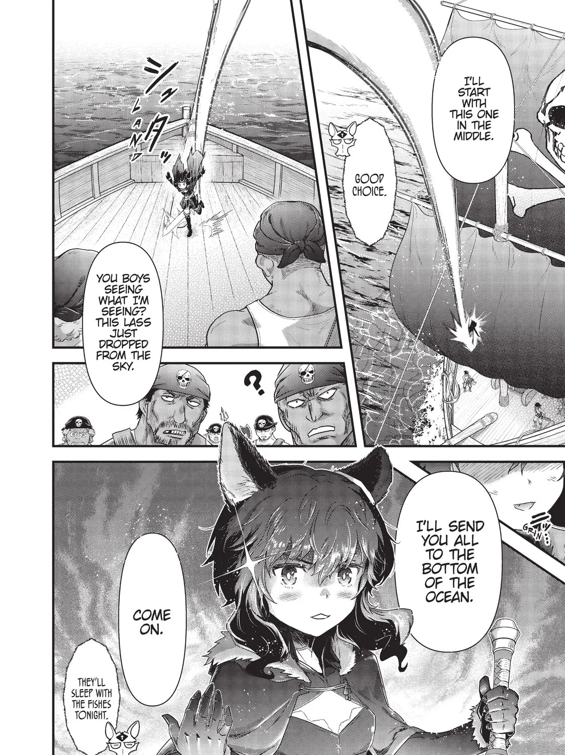 Reincarnated as a Sword Chapter 45 page 37 - 