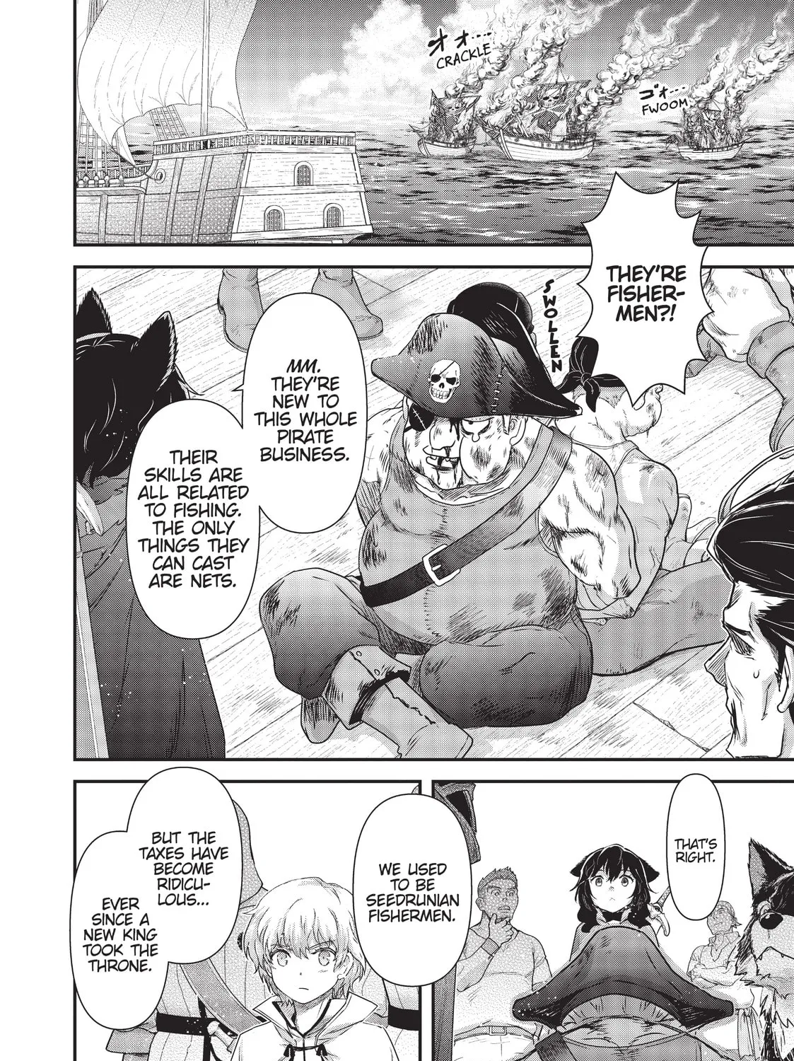 Reincarnated as a Sword Chapter 45 page 45 - 