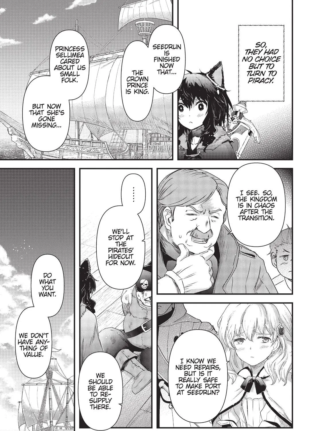 Reincarnated as a Sword Chapter 45 page 47 - 
