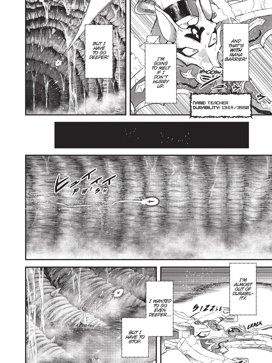 Reincarnated as a Sword Chapter 45 page 7 - 