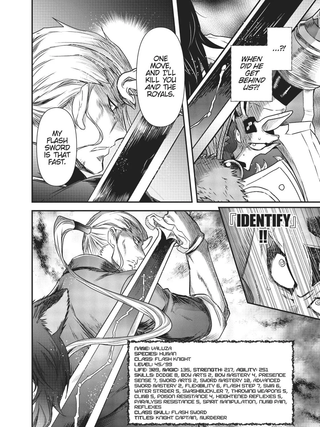 Reincarnated as a Sword Chapter 46 page 17 - 