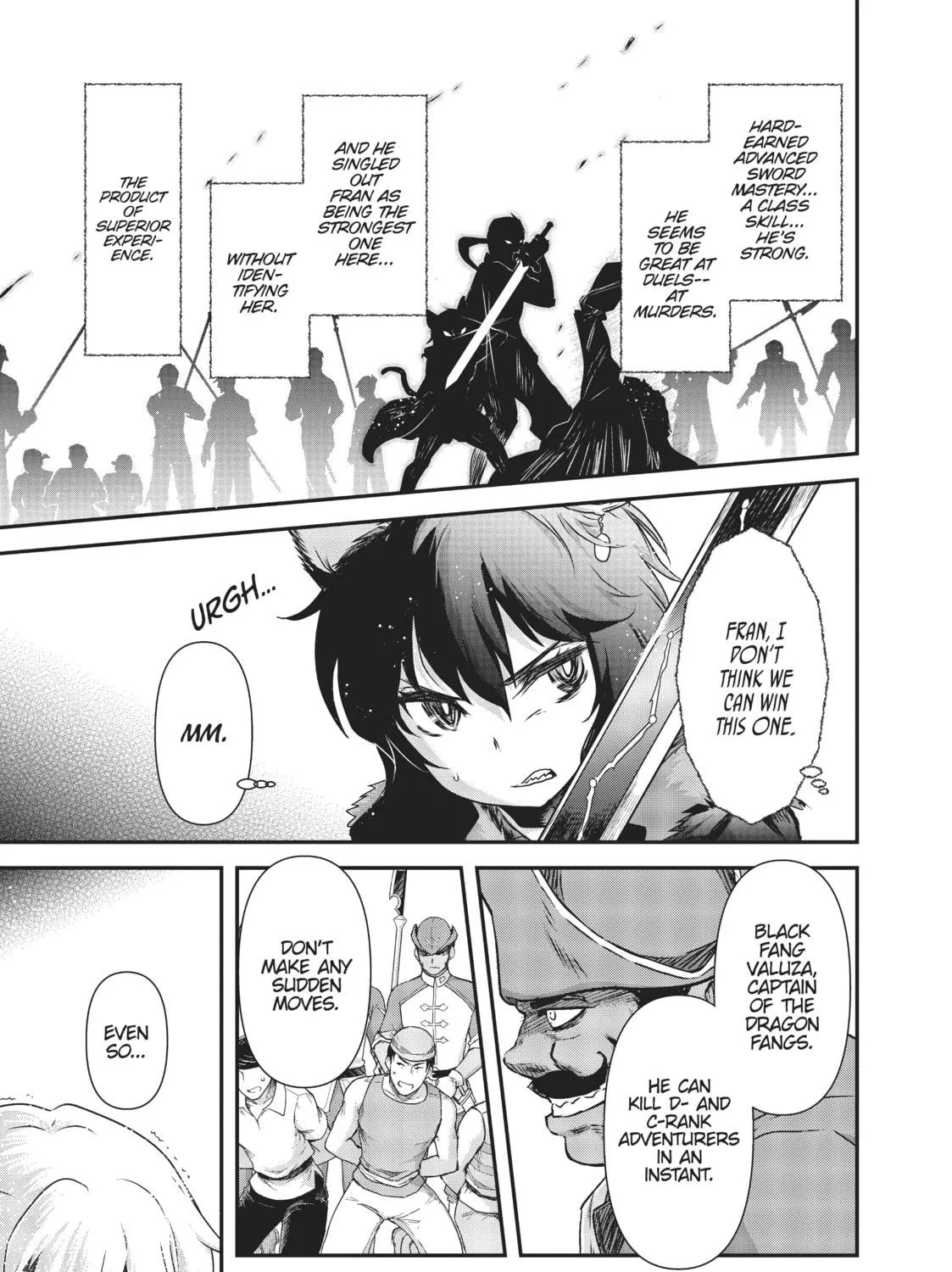 Reincarnated as a Sword Chapter 46 page 19 - 