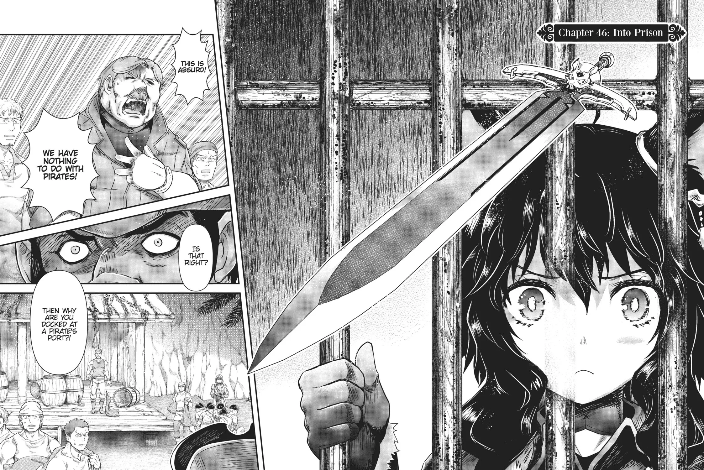 Reincarnated as a Sword Chapter 46 page 3 - 
