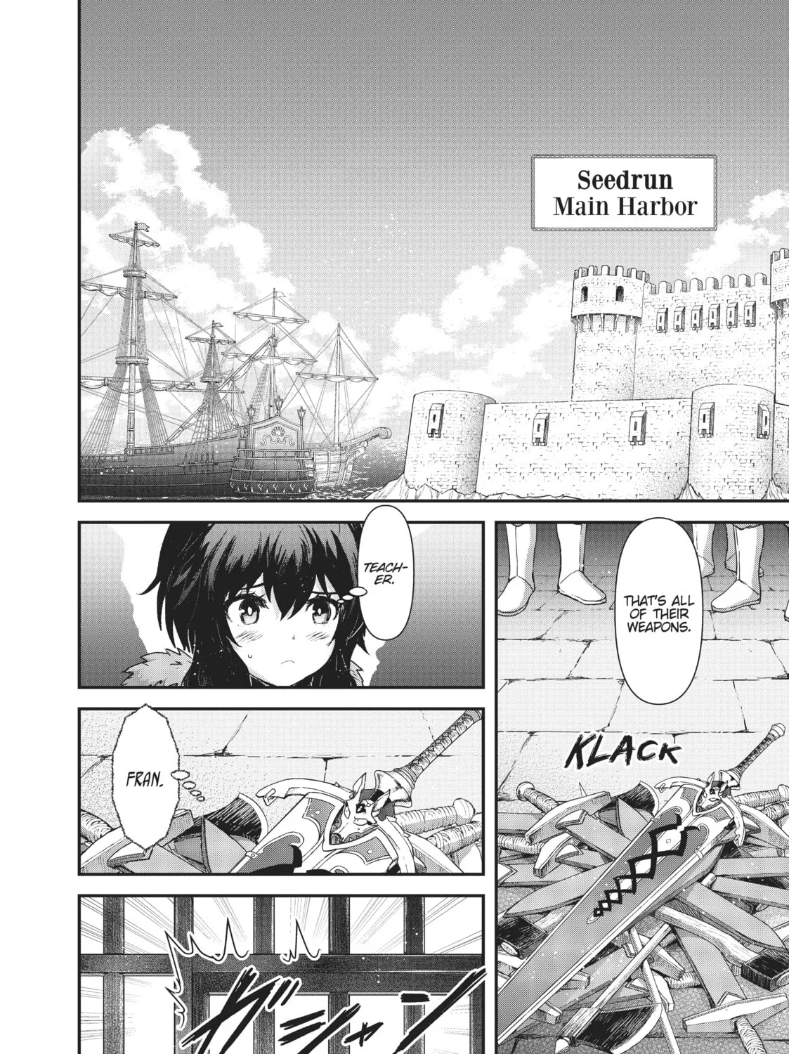 Reincarnated as a Sword Chapter 46 page 25 - 