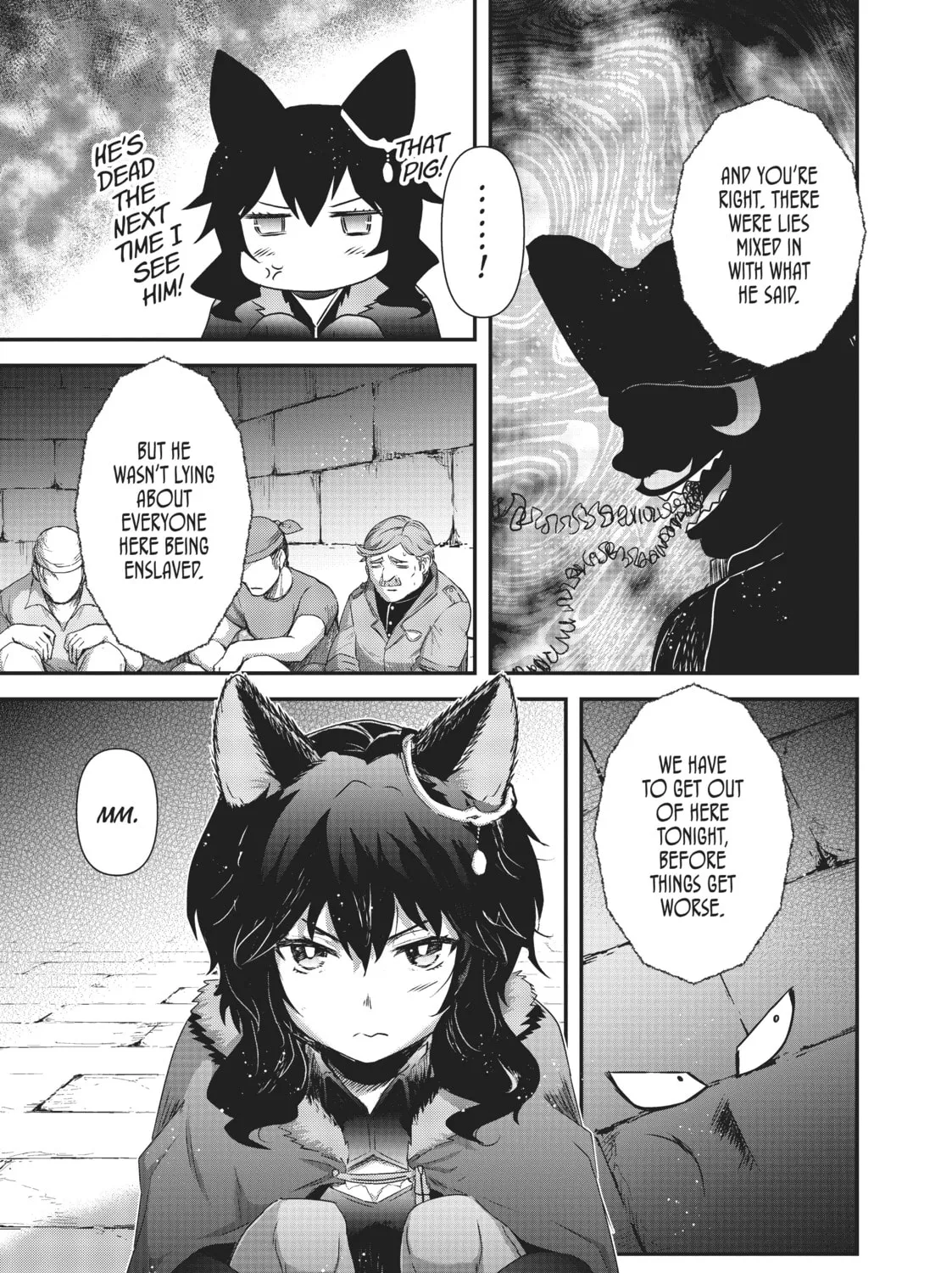 Reincarnated as a Sword Chapter 46 page 51 - 