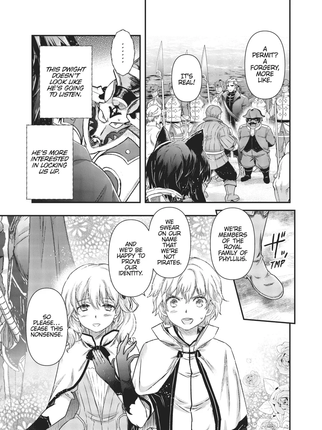 Reincarnated as a Sword Chapter 46 page 7 - 