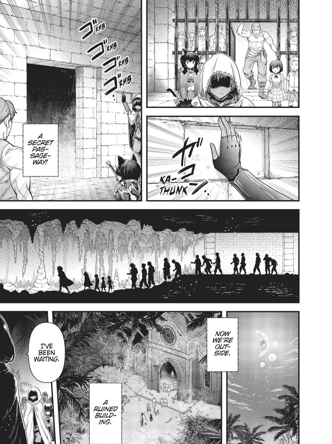 Reincarnated as a Sword Chapter 47 page 17 - 