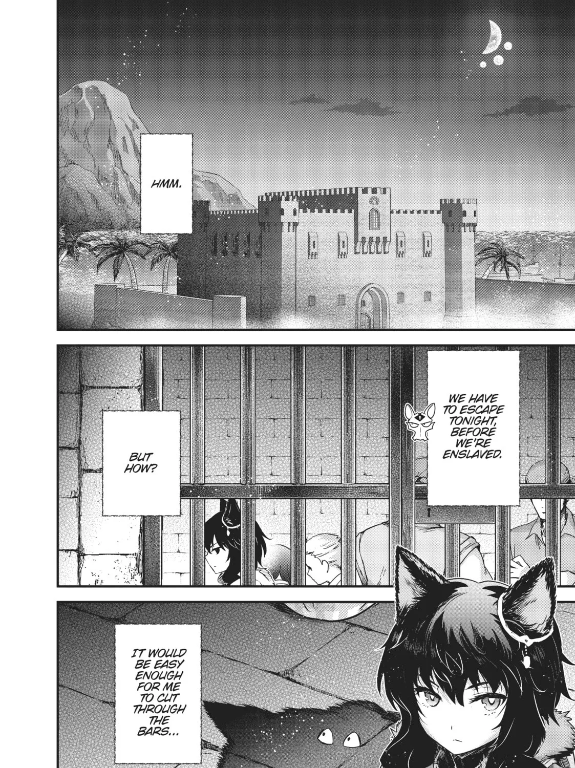 Reincarnated as a Sword Chapter 47 page 3 - 