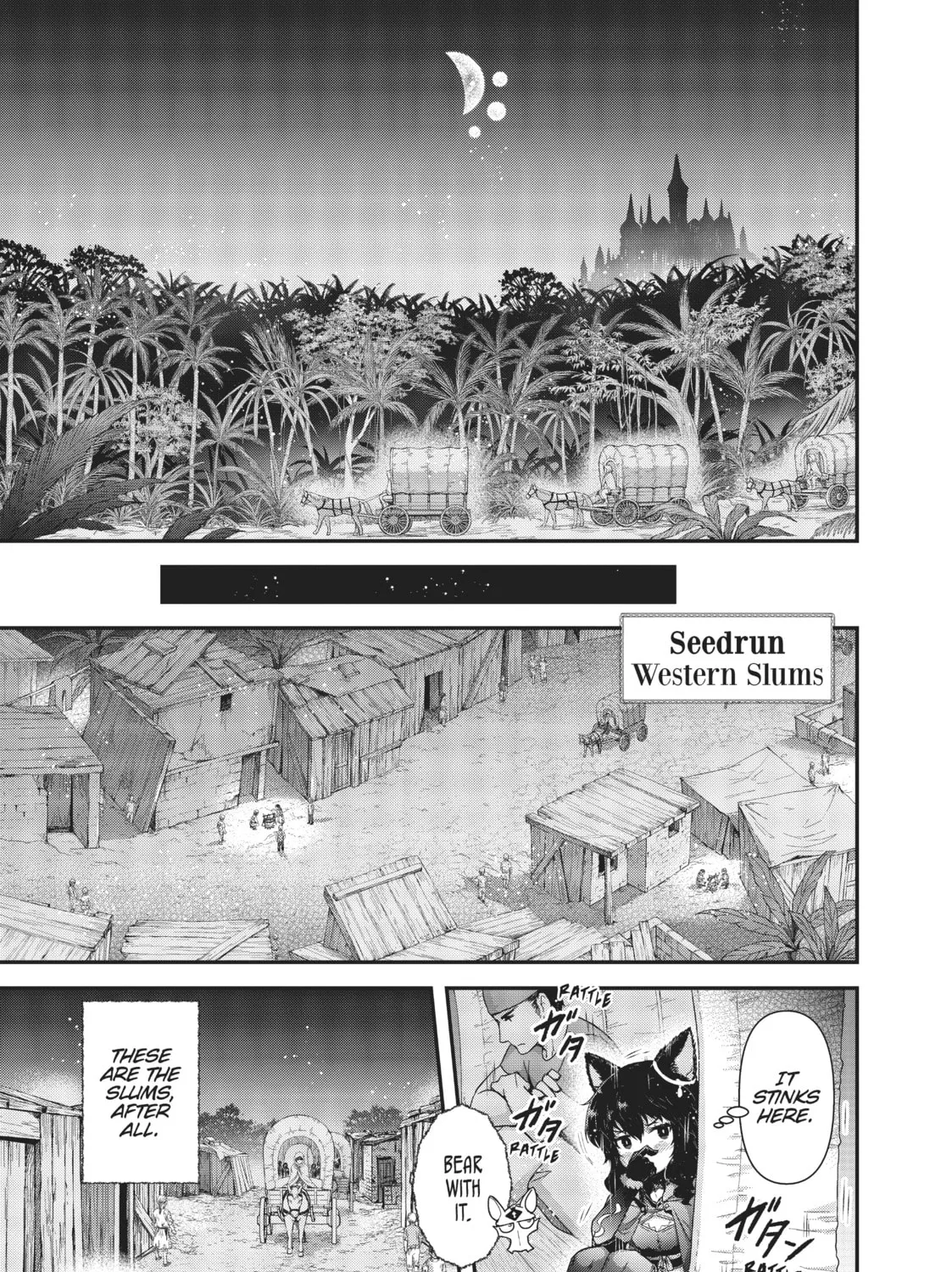 Reincarnated as a Sword Chapter 47 page 21 - 