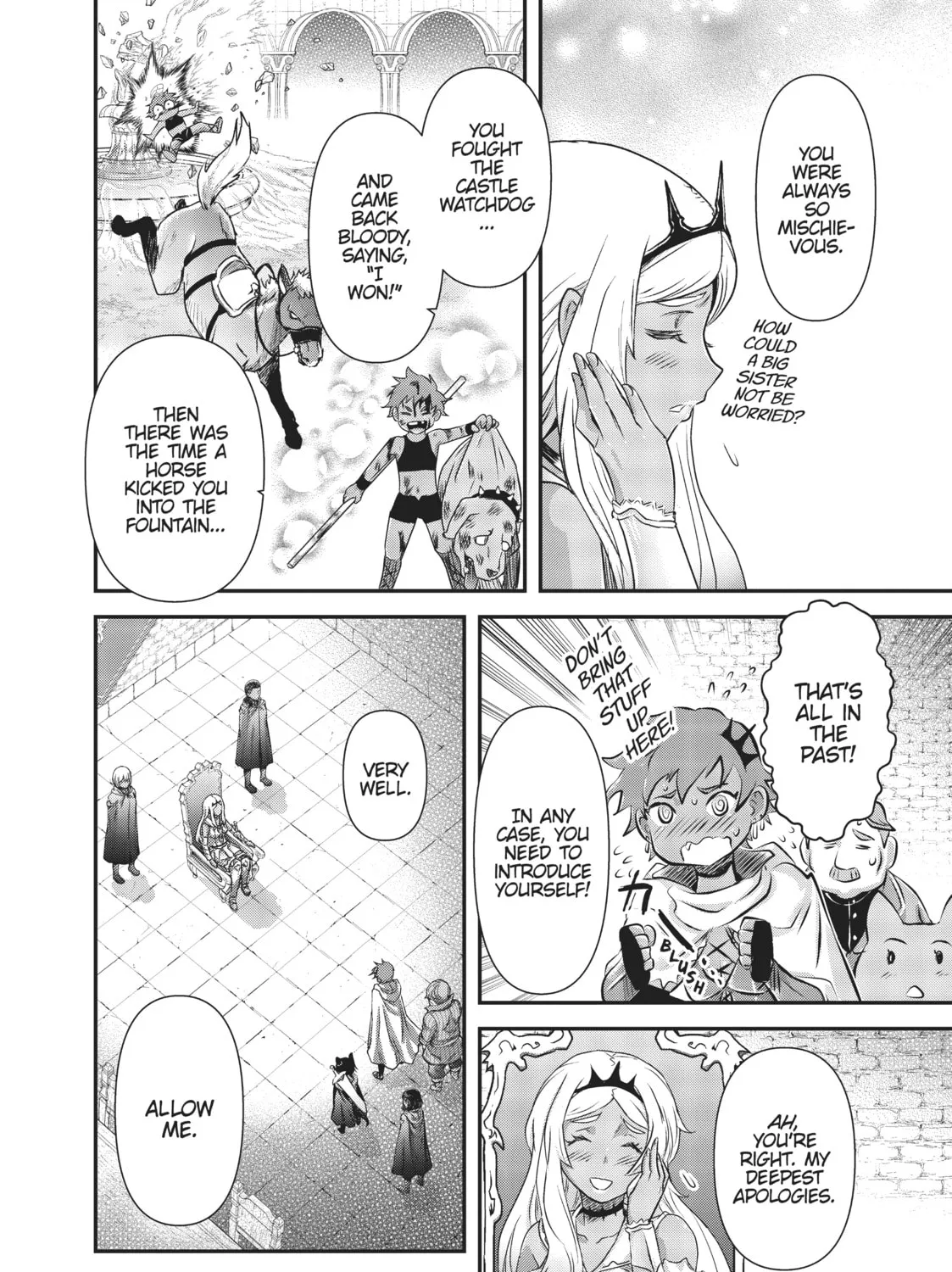 Reincarnated as a Sword Chapter 47 page 31 - 