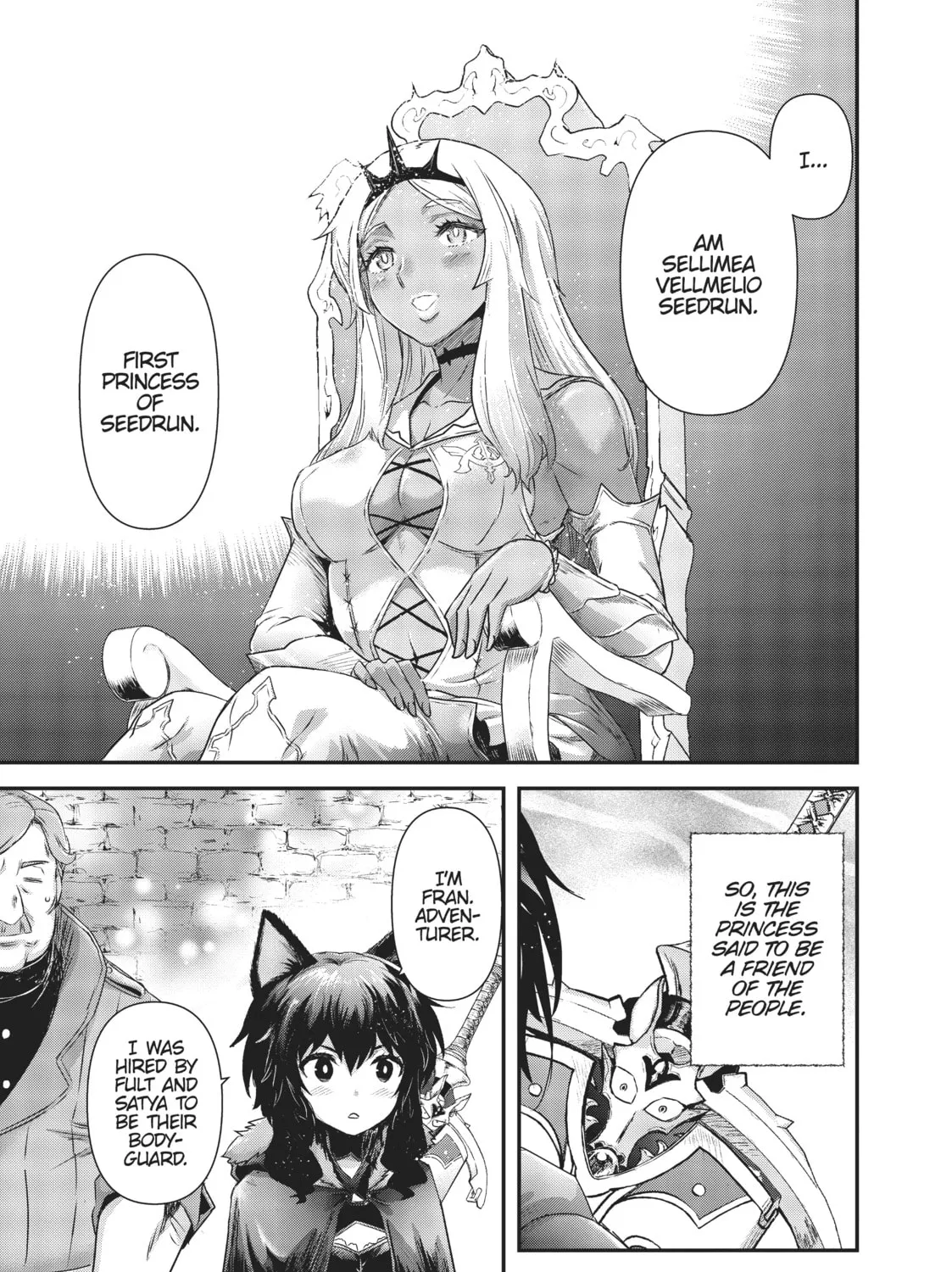 Reincarnated as a Sword Chapter 47 page 33 - 