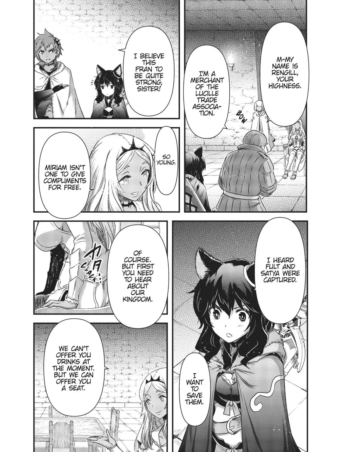 Reincarnated as a Sword Chapter 47 page 35 - 