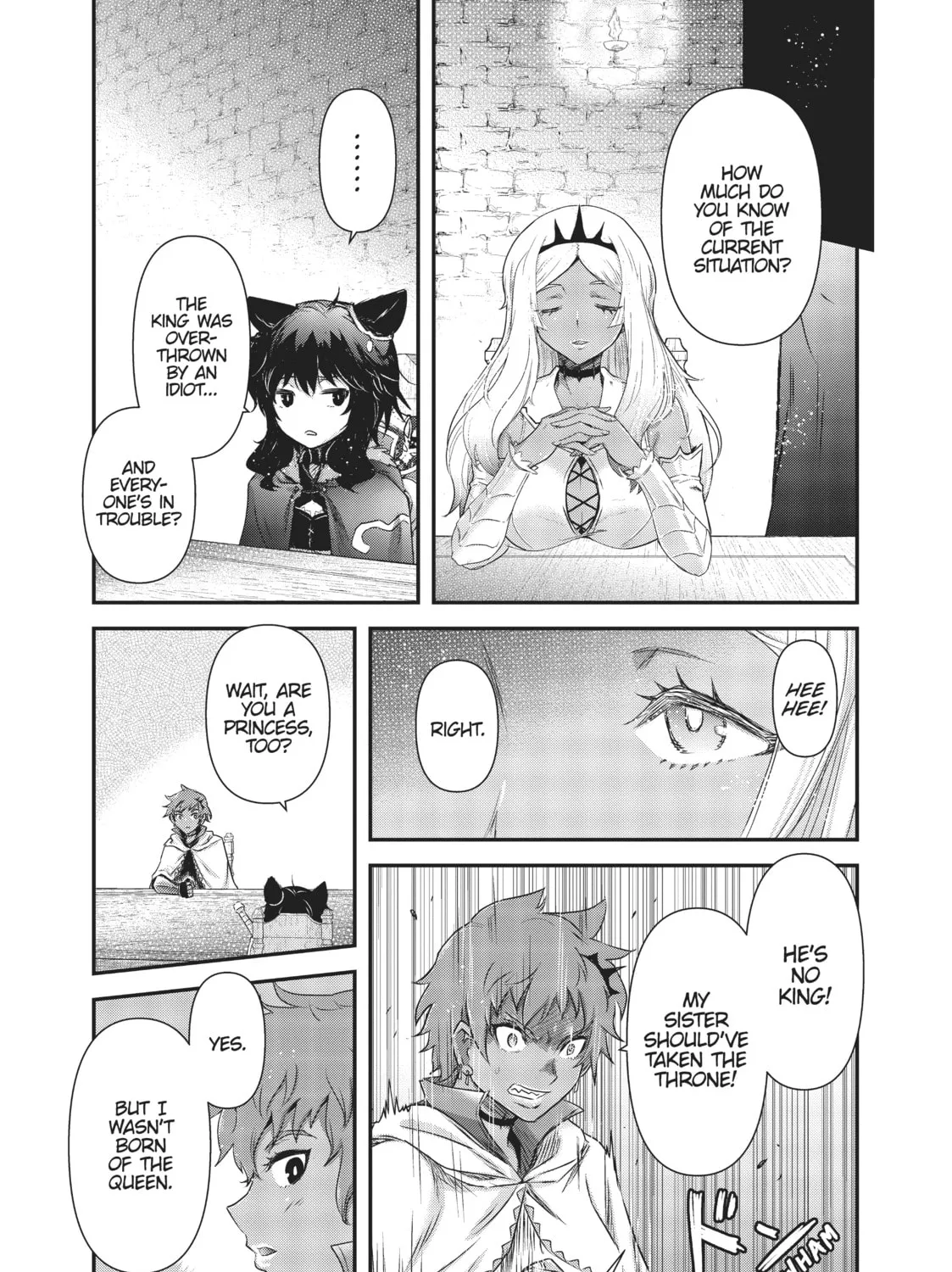 Reincarnated as a Sword Chapter 47 page 37 - 