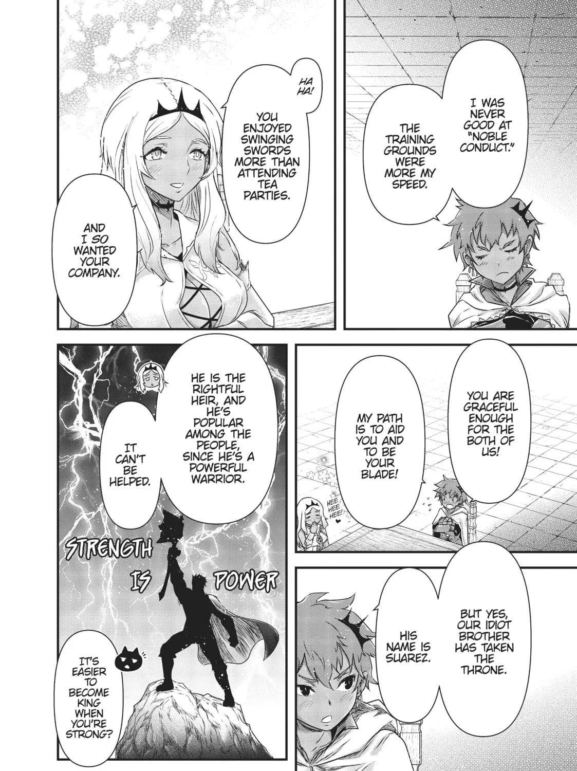 Reincarnated as a Sword Chapter 47 page 39 - 