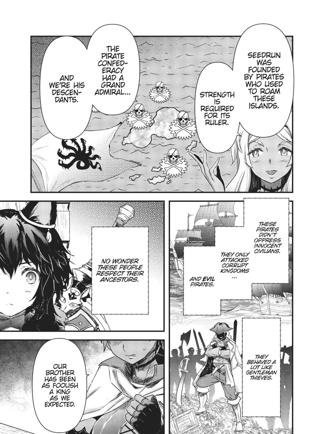 Reincarnated as a Sword Chapter 47 page 41 - 