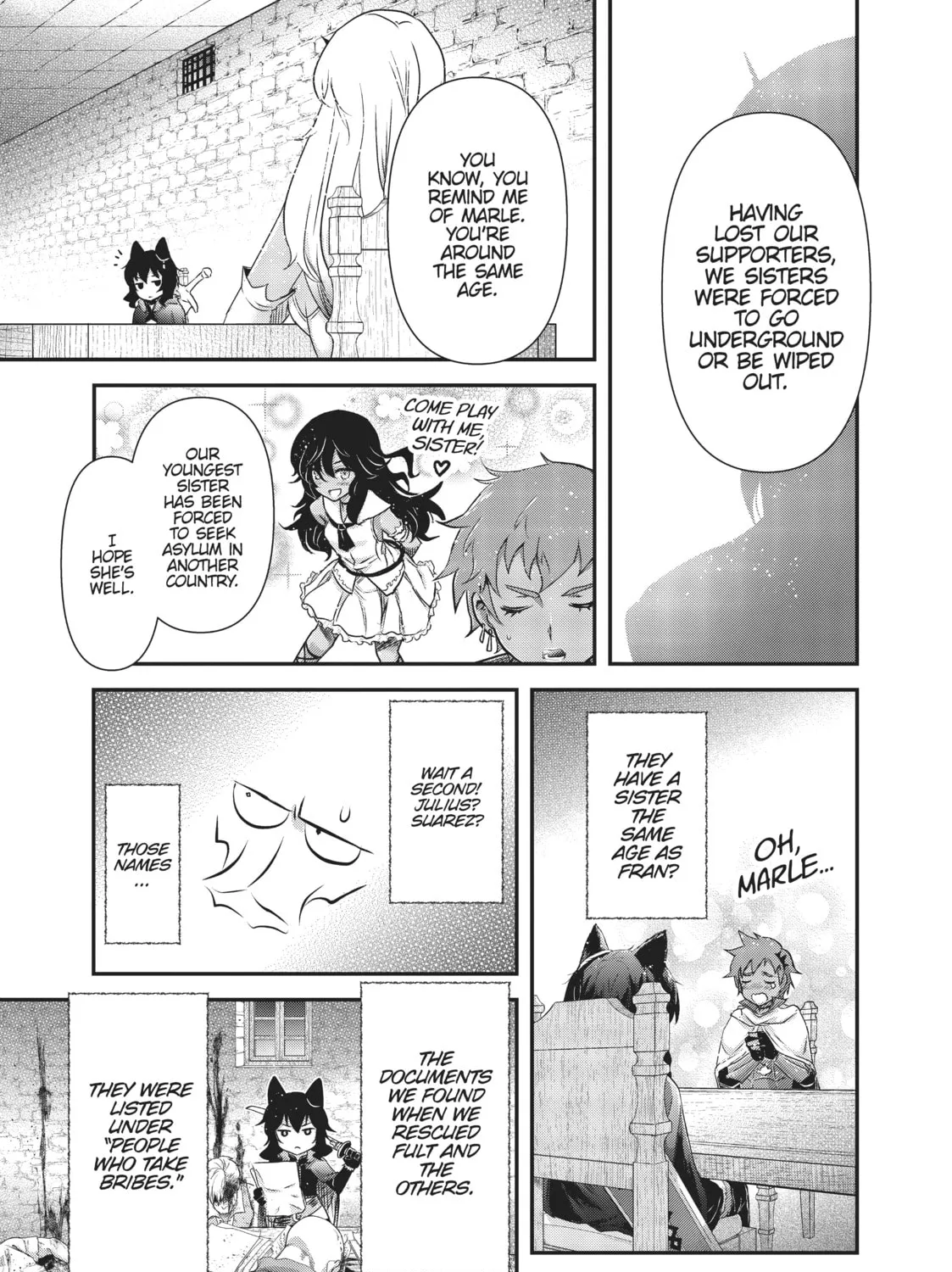 Reincarnated as a Sword Chapter 47 page 45 - 