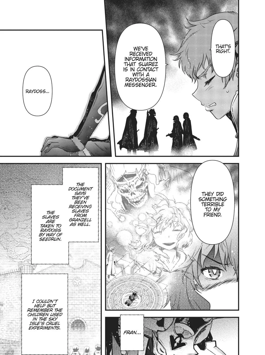 Reincarnated as a Sword Chapter 47 page 49 - 