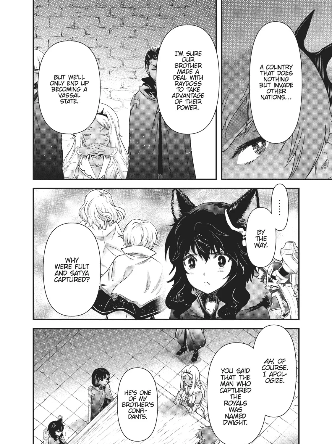Reincarnated as a Sword Chapter 47 page 51 - 