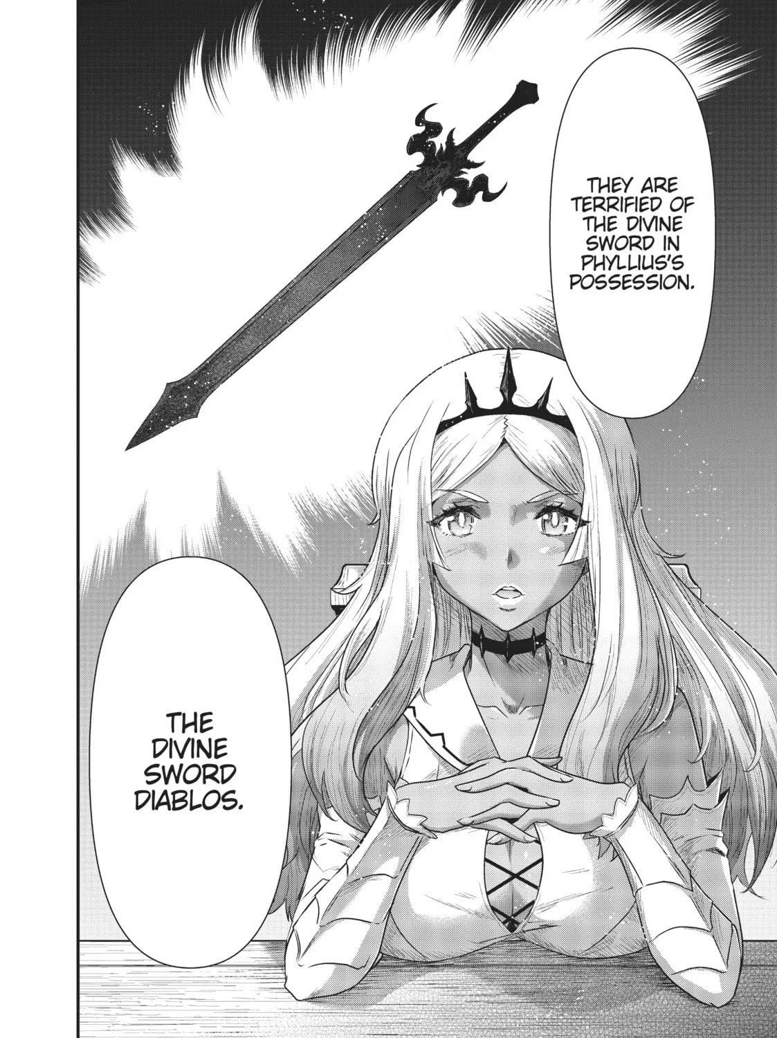 Reincarnated as a Sword Chapter 47 page 55 - 