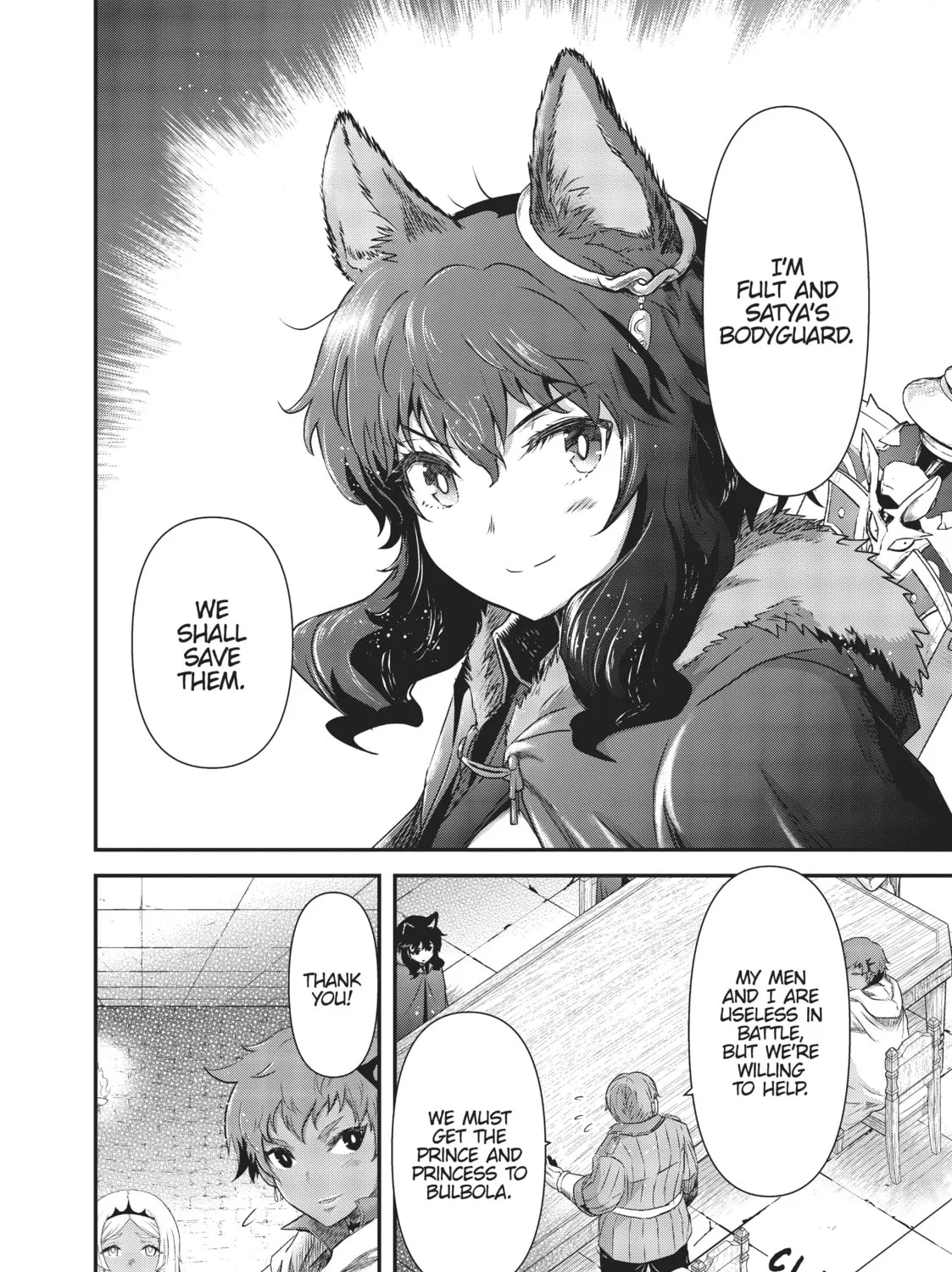 Reincarnated as a Sword Chapter 48 page 15 - 