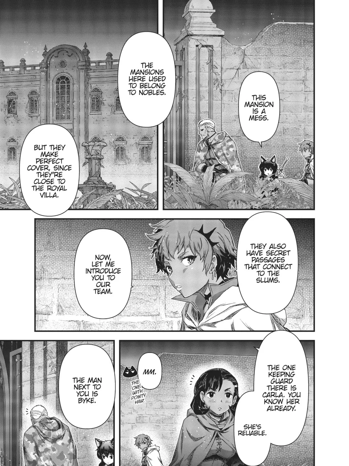 Reincarnated as a Sword Chapter 48 page 21 - 