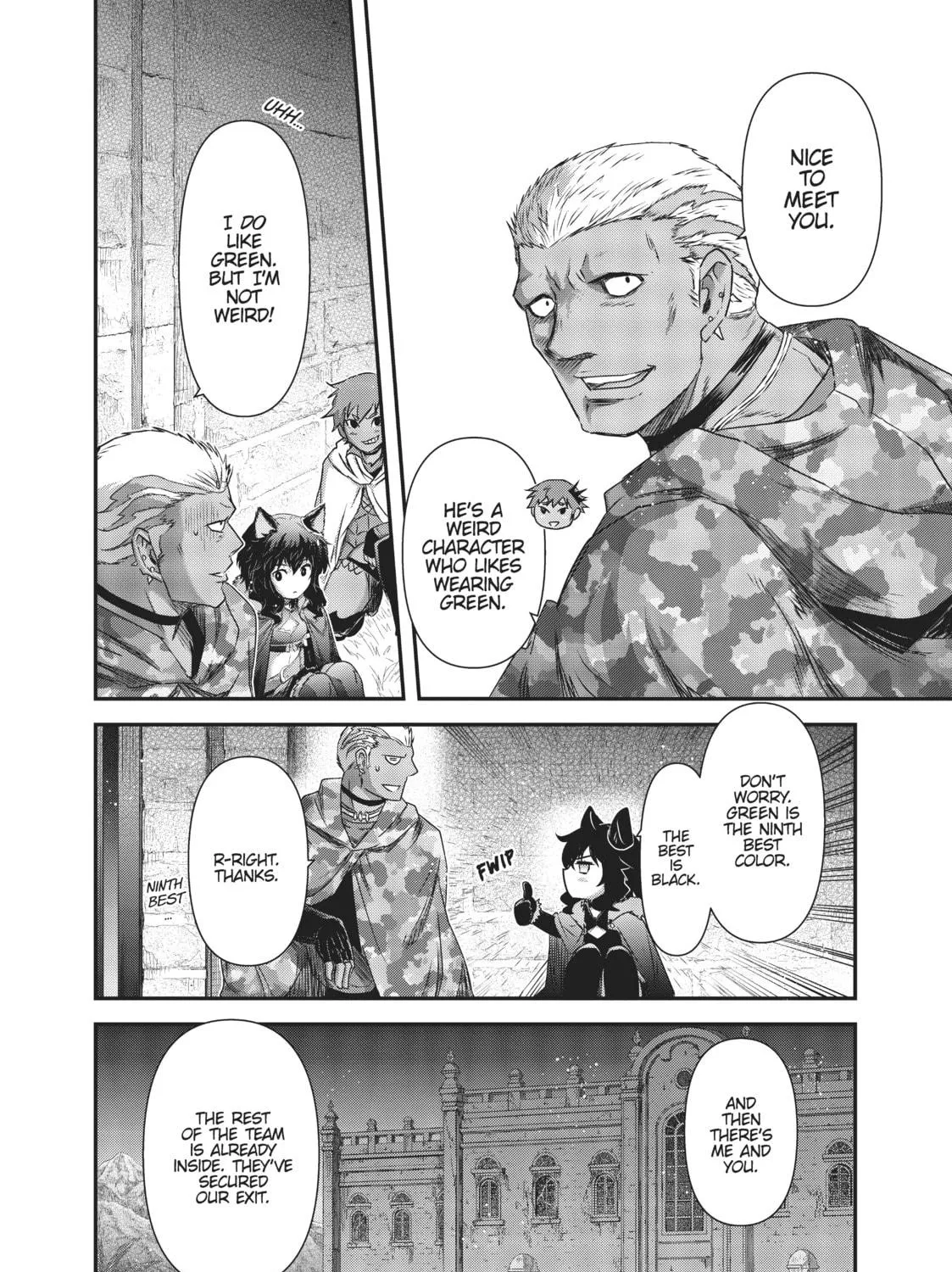 Reincarnated as a Sword Chapter 48 page 23 - 