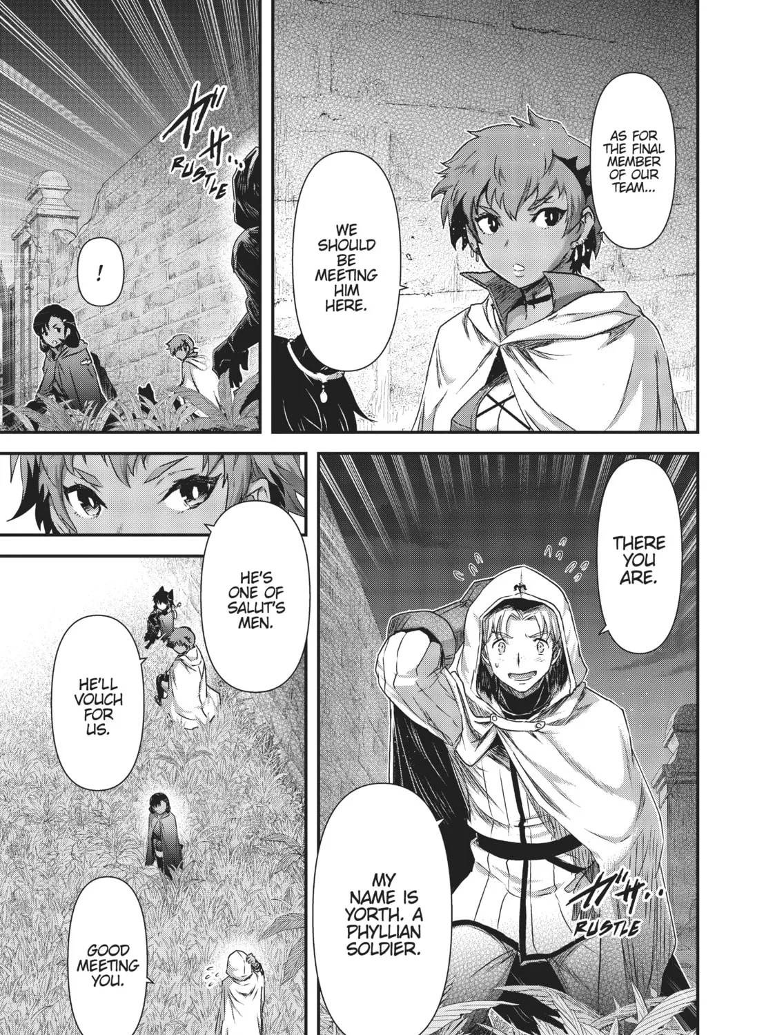 Reincarnated as a Sword Chapter 48 page 25 - 