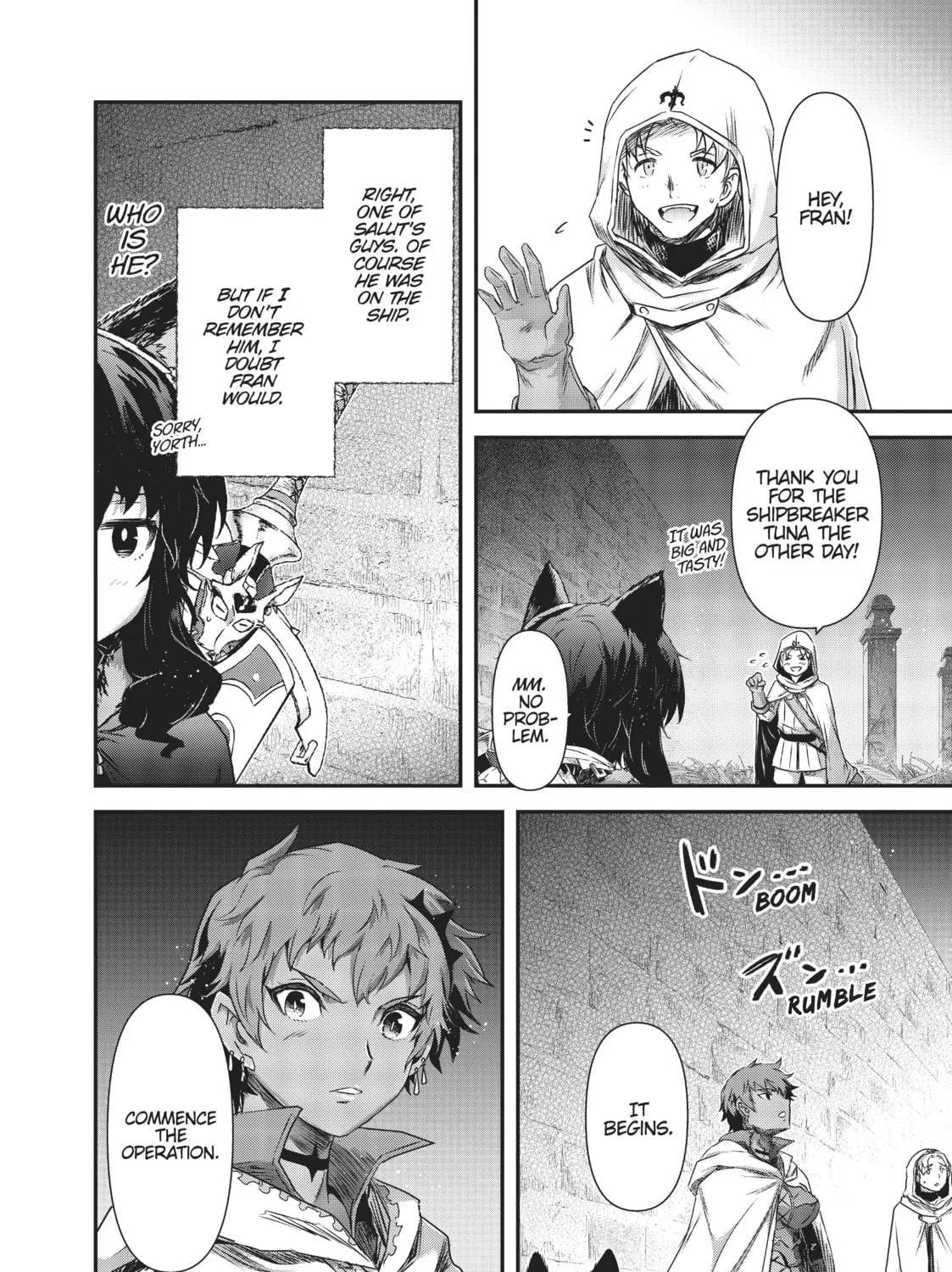 Reincarnated as a Sword Chapter 48 page 27 - 