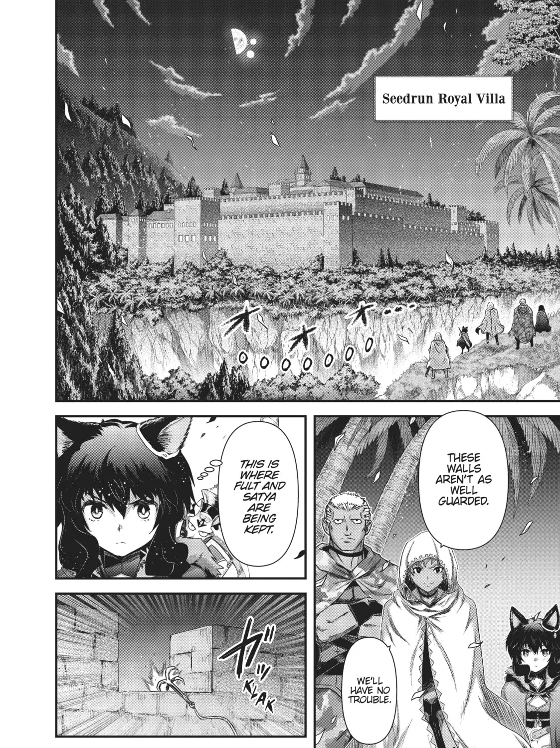Reincarnated as a Sword Chapter 48 page 31 - 