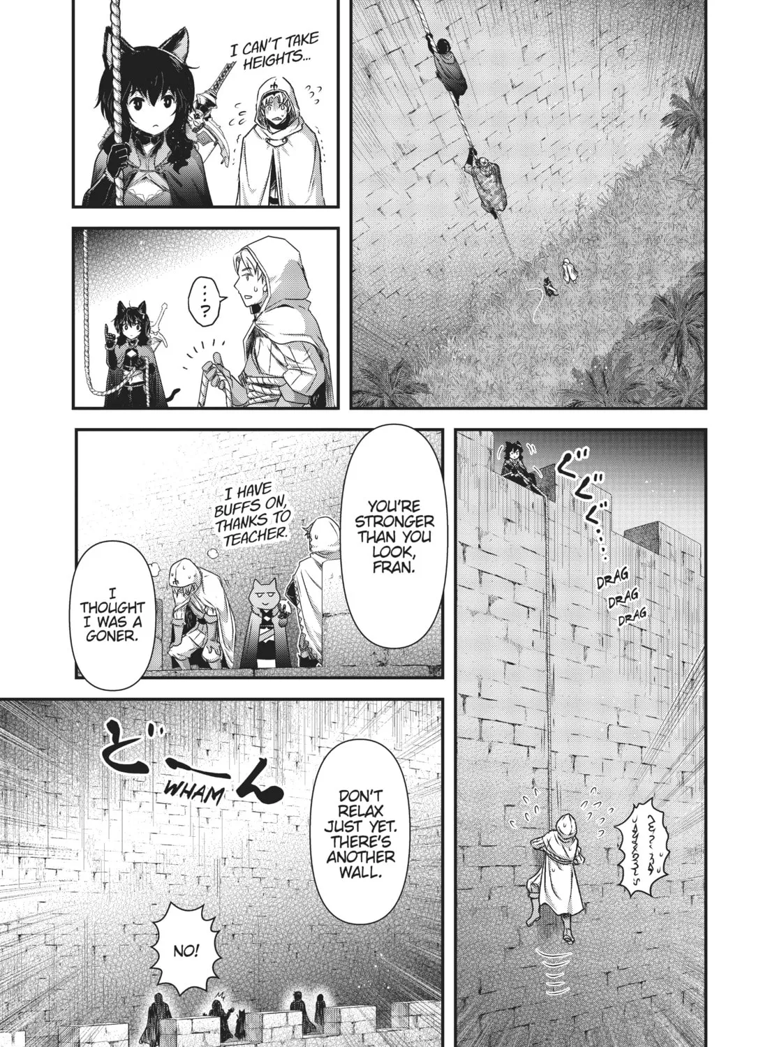 Reincarnated as a Sword Chapter 48 page 33 - 