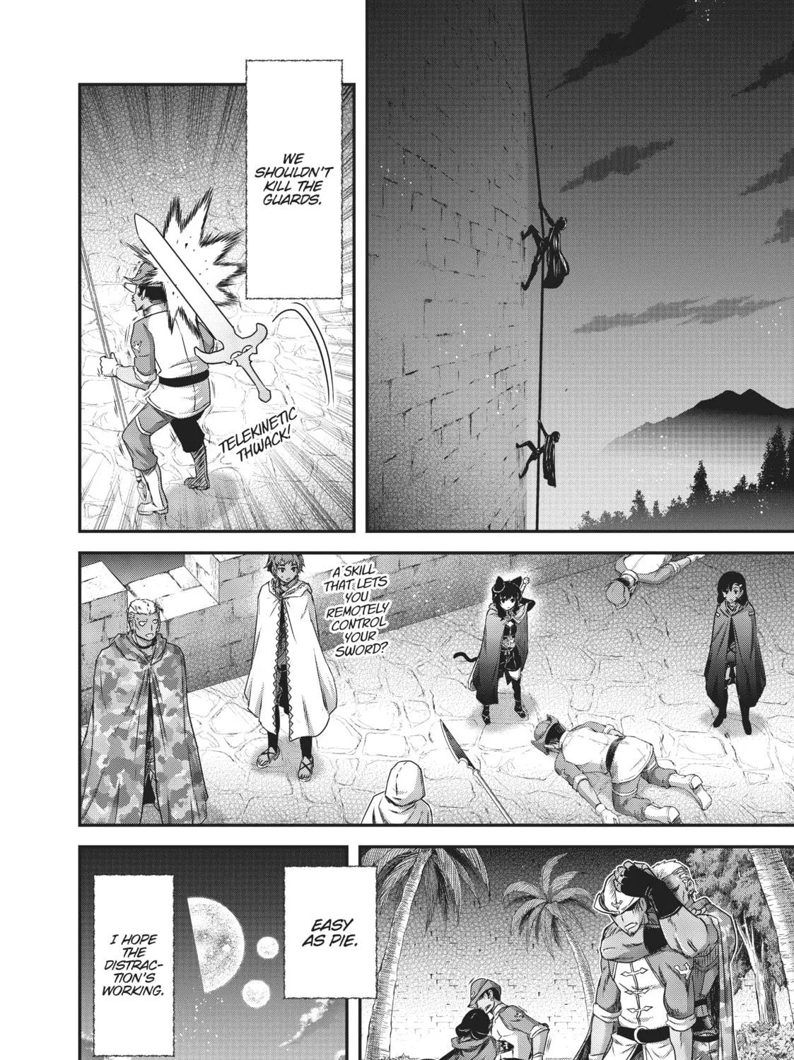 Reincarnated as a Sword Chapter 48 page 35 - 