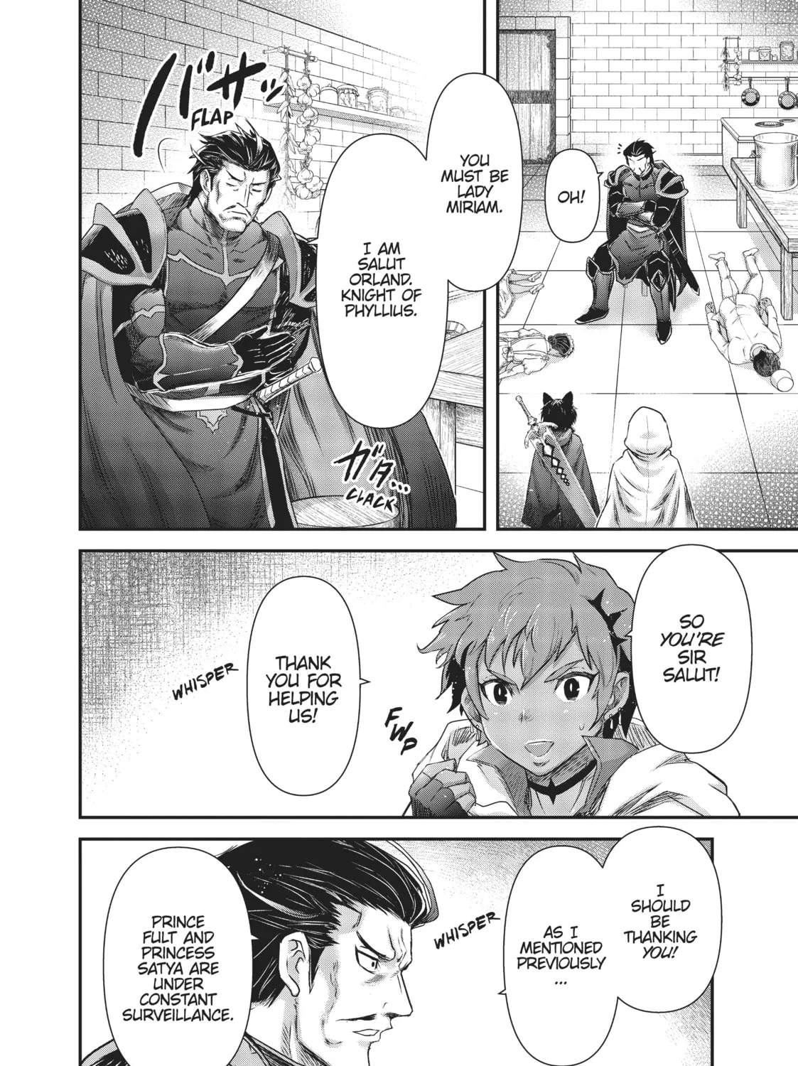 Reincarnated as a Sword Chapter 48 page 43 - 
