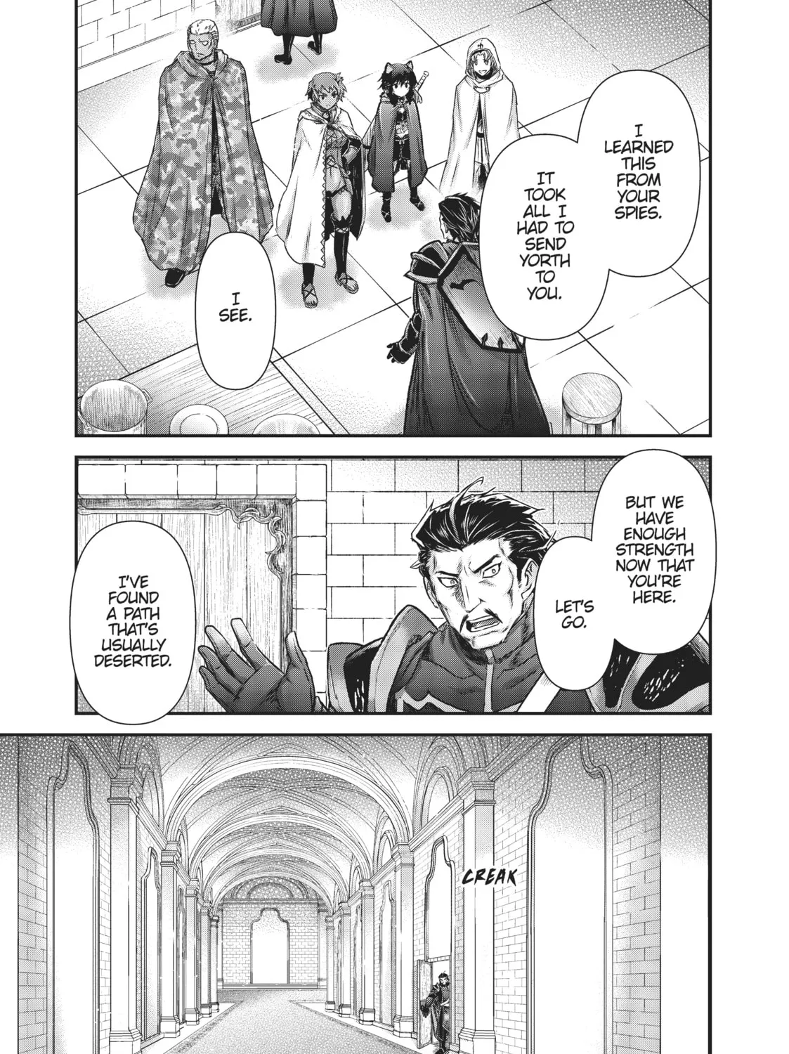 Reincarnated as a Sword Chapter 48 page 45 - 