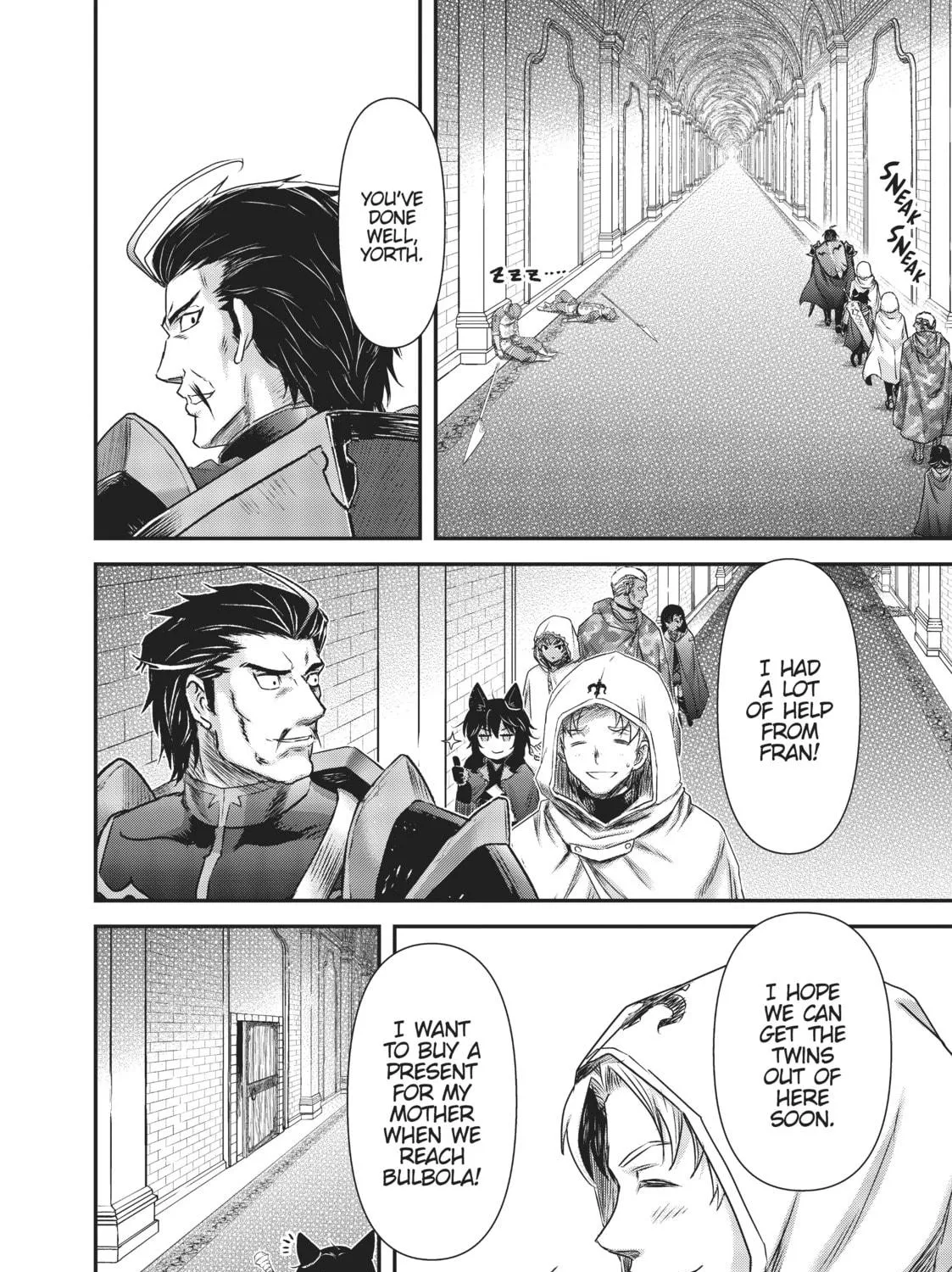 Reincarnated as a Sword Chapter 48 page 47 - 