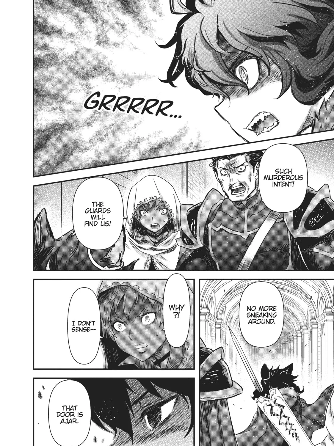 Reincarnated as a Sword Chapter 48 page 51 - 