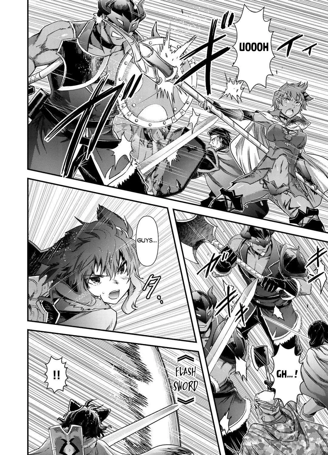 Reincarnated as a Sword Chapter 49.1 page 16 - 