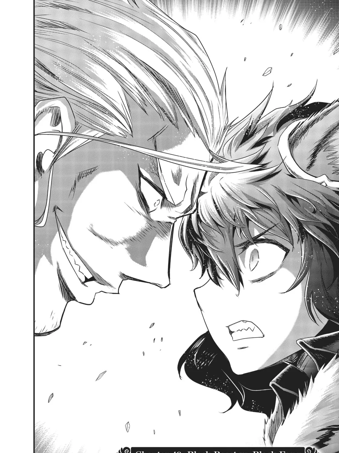Reincarnated as a Sword Chapter 49 page 3 - 