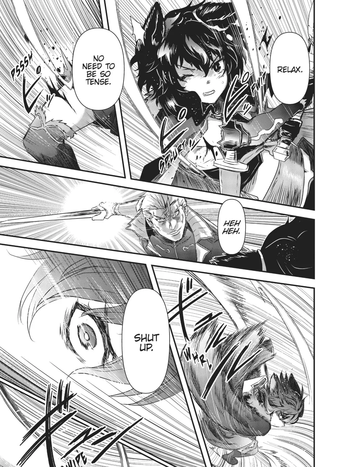 Reincarnated as a Sword Chapter 49 page 21 - 