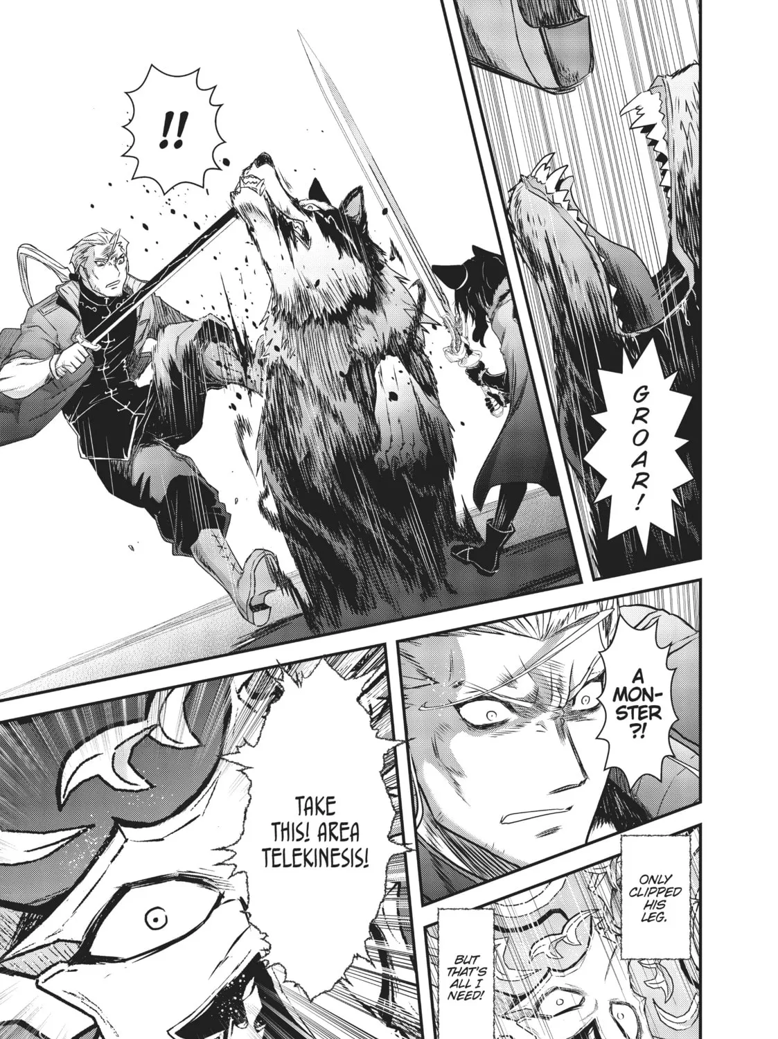 Reincarnated as a Sword Chapter 49 page 33 - 