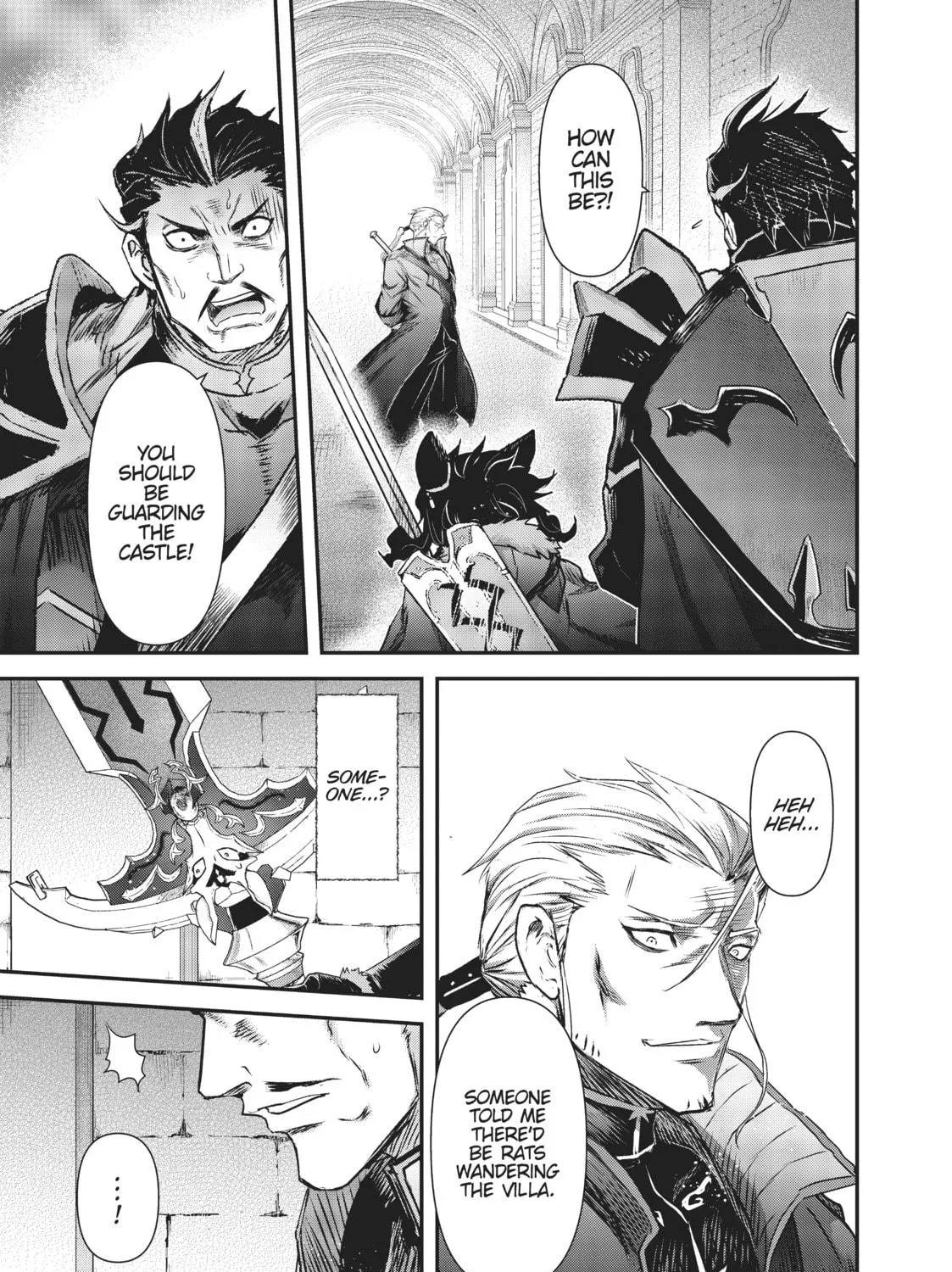 Reincarnated as a Sword Chapter 49 page 5 - 