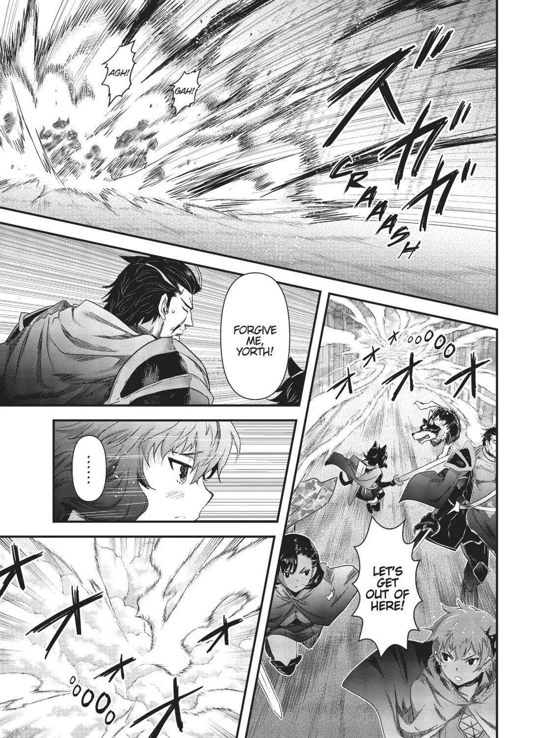 Reincarnated as a Sword Chapter 49 page 41 - 