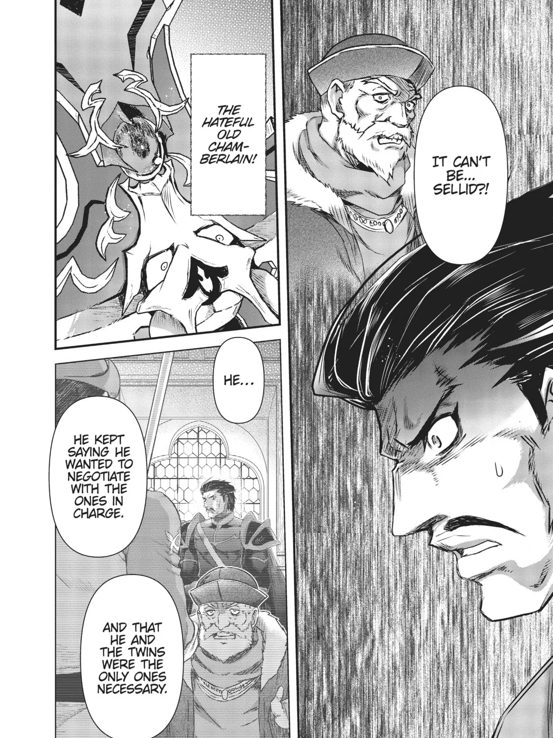 Reincarnated as a Sword Chapter 49 page 7 - 