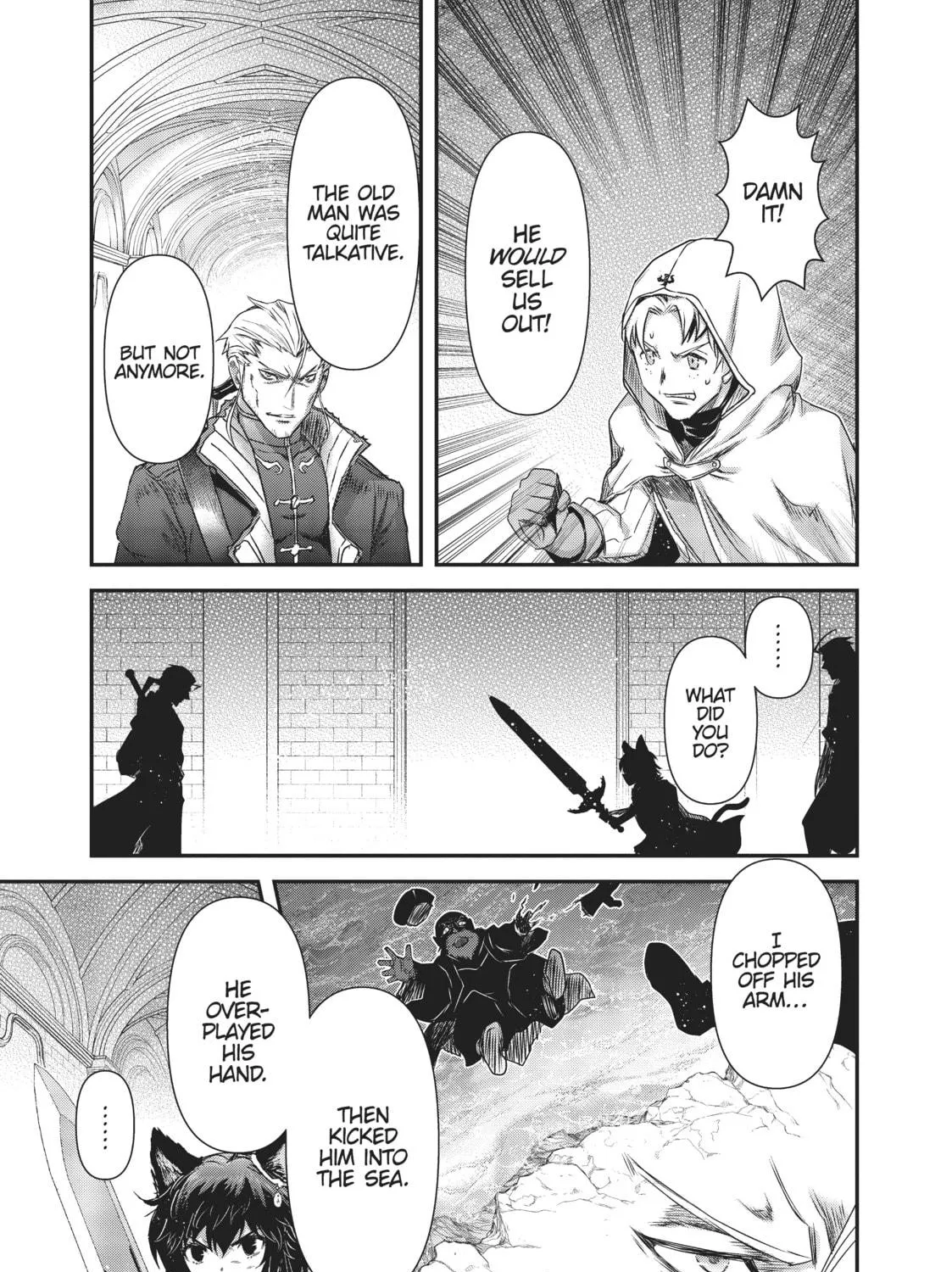 Reincarnated as a Sword Chapter 49 page 9 - 