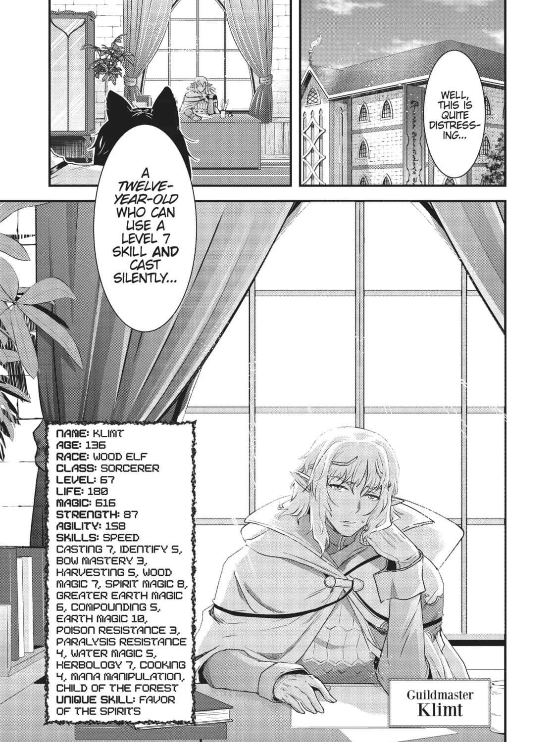 Reincarnated as a Sword Chapter 5 page 1 - 