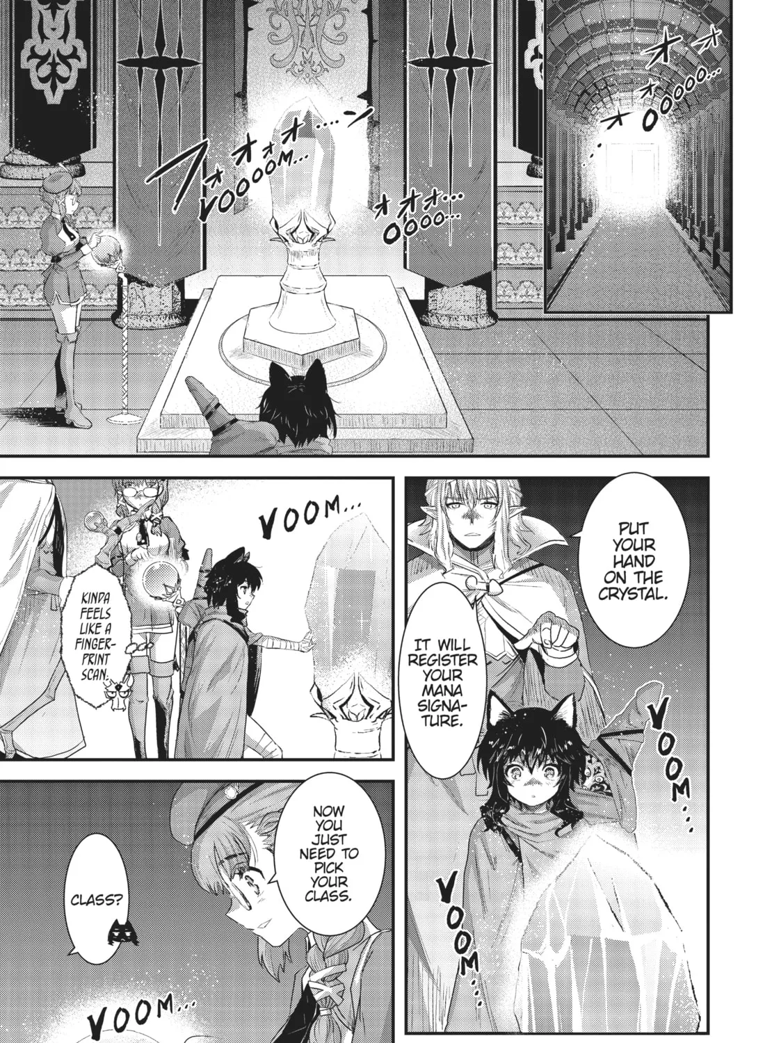 Reincarnated as a Sword Chapter 5 page 13 - 